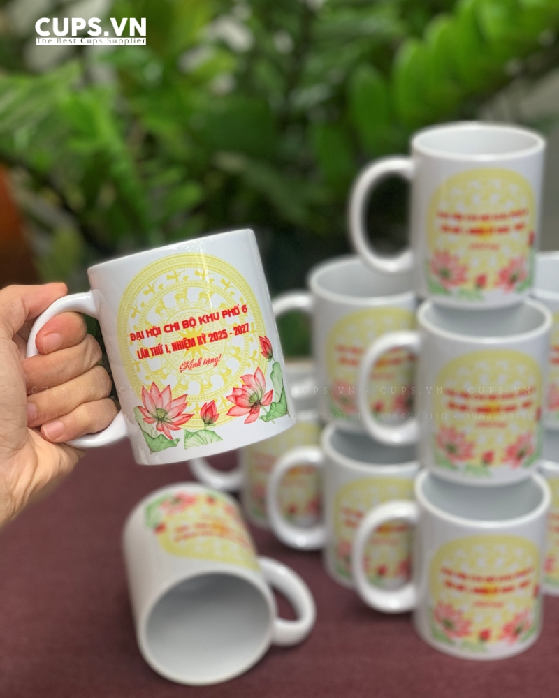 Ly sứ Đại Hội Chi Bộ Khu phố 6