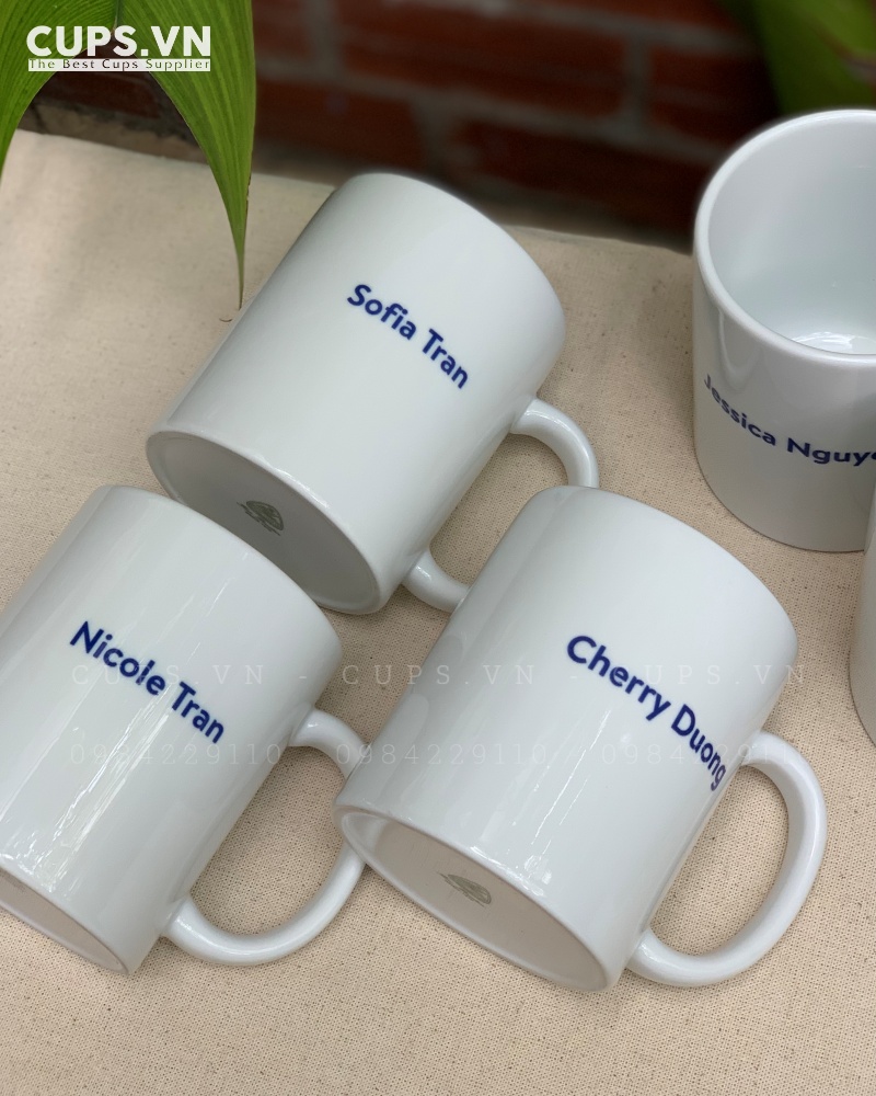 Bộ ly sứ sang trọng dành cho nhân viên Walmart Sourcing