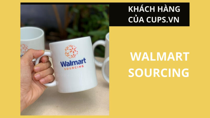 Walmart Sourcing chọn Ly Sứ Cups làm quà tặng nhân viên