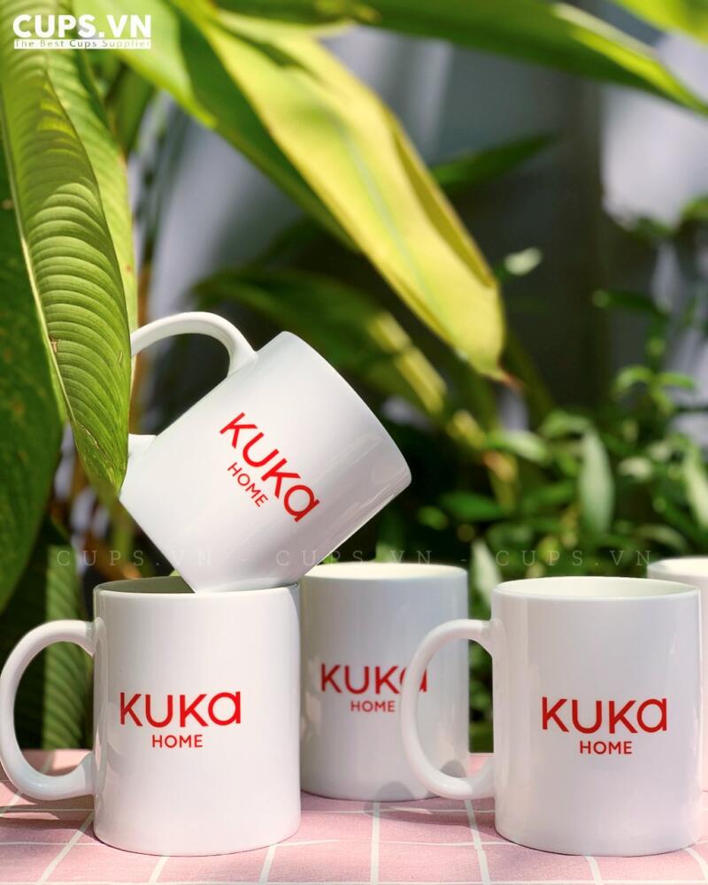 Ly sứ cao cấp có men trắng sáng