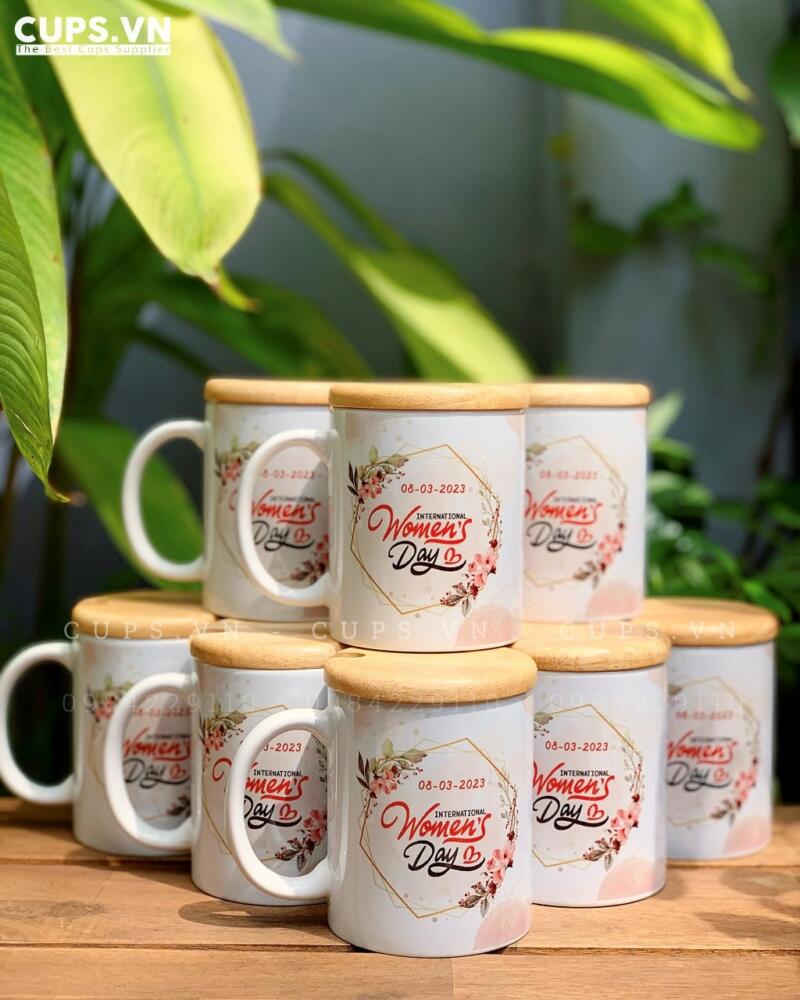 Cốc sứ cá nhân hóa để tạo khác biệt và ấn tượng lâu dài