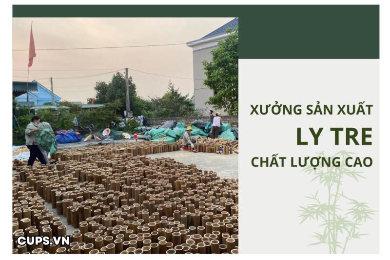 Vinacup tự hào là xưởng sản xuất ly tre ở Việt Nam, chuyên cung cấp các mẫu ly tre, cốc tre thân thiện môi trường với thiết kế hiện đại, bền đẹp và có thể in logo theo yêu cầu. Với quy trình sản xuất chuyên nghiệp và đội ngũ giàu kinh nghiệm, chúng tôi mang đến những sản phẩm quà tặng doanh nghiệp, sự kiện và trường học vừa ý nghĩa vừa bền vững.