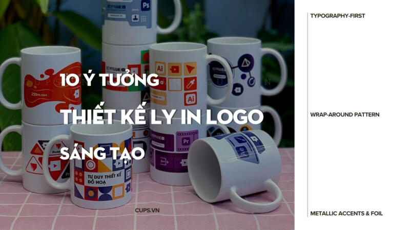 Bài viết này tập hợp 10 ý tưởng thiết kế đã được kiểm chứng — kèm mẹo kỹ thuật, cách chọn phương pháp in phù hợp và cách tối ưu thiết kế để logo, tên thương hiệu của bạn luôn nổi bật và bền đẹp.