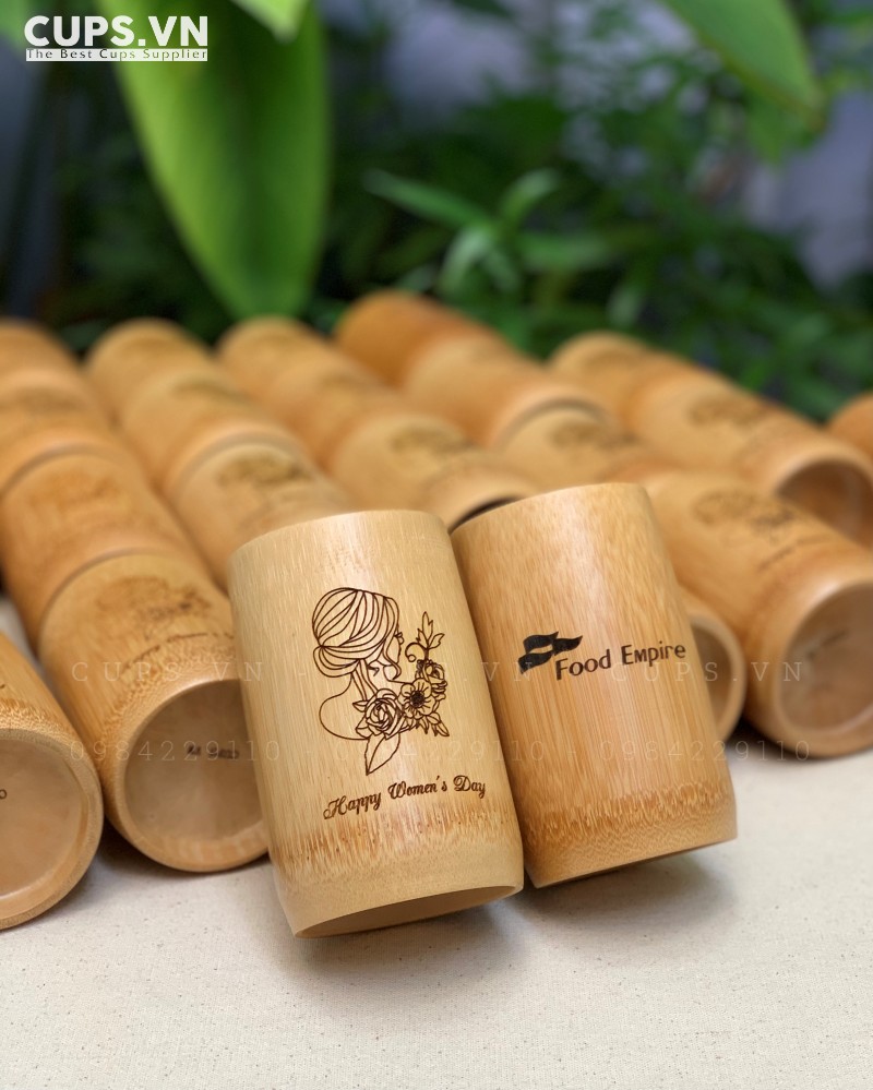 Việc chọn ly tre cho các sự kiện hay quà tặng tri ân thể hiện tầm nhìn đi trước của doanh nghiệp