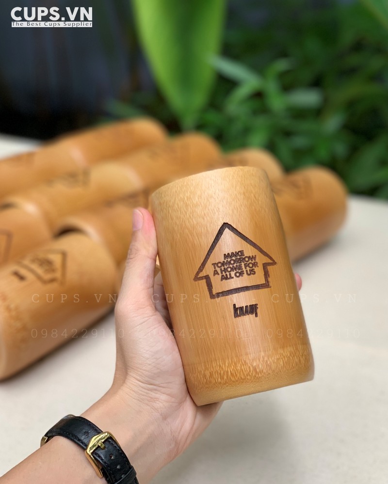 Việc chọn ly tre cho các sự kiện hay quà tặng tri ân thể hiện tầm nhìn đi trước của doanh nghiệp