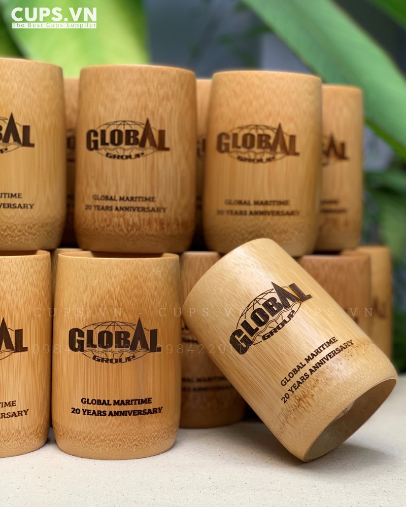 Việc chọn ly tre cho các sự kiện hay quà tặng tri ân thể hiện tầm nhìn đi trước của doanh nghiệp