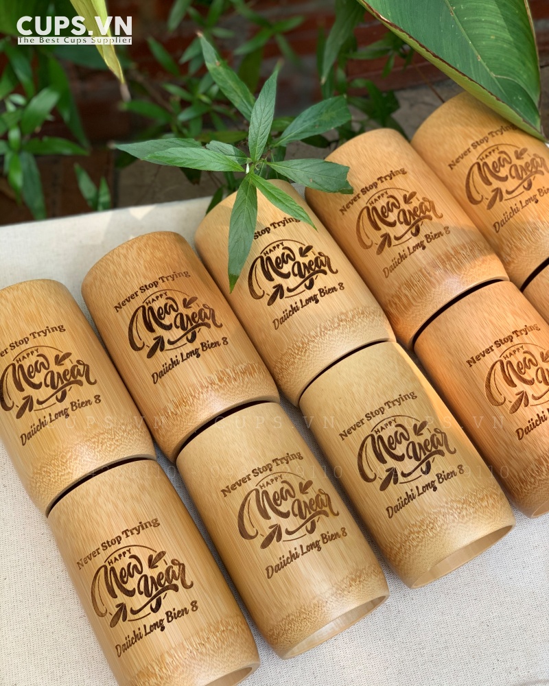 Việc chọn ly tre cho các sự kiện hay quà tặng tri ân thể hiện tầm nhìn đi trước của doanh nghiệp