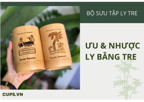 Ly bằng tre là sản phẩm được chế tác từ thân tre tự nhiên, mang vẻ đẹp mộc mạc nhưng sang trọng. Với khả năng phân hủy sinh học, độ bền cao và tính thẩm mỹ độc đáo, ly tre ngày càng được ưa chuộng làm quà tặng doanh nghiệp, đồ dùng cá nhân hoặc sản phẩm xuất khẩu. Vinacup là đơn vị tiên phong sản xuất ly tre tại Việt Nam, nhận in khắc logo theo yêu cầu.