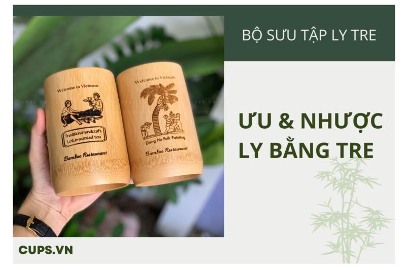 Ly bằng tre là sản phẩm được chế tác từ thân tre tự nhiên, mang vẻ đẹp mộc mạc nhưng sang trọng. Với khả năng phân hủy sinh học, độ bền cao và tính thẩm mỹ độc đáo, ly tre ngày càng được ưa chuộng làm quà tặng doanh nghiệp, đồ dùng cá nhân hoặc sản phẩm xuất khẩu. Vinacup là đơn vị tiên phong sản xuất ly tre tại Việt Nam, nhận in khắc logo theo yêu cầu.
