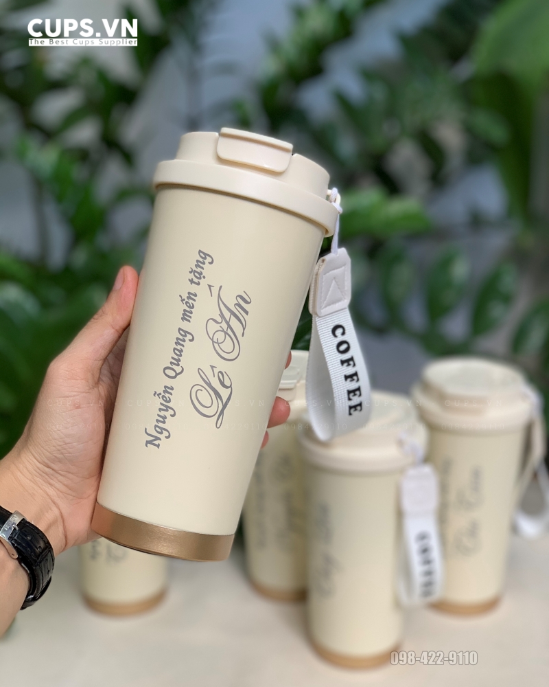 Ly giữ nhiệt cá nhân hóa theo yêu cầu