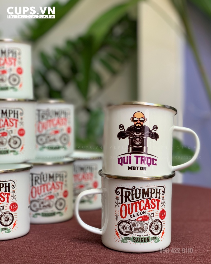 Ly cá nhân hóa (Personalized Mug) là chiếc ly được thiết kế, in ấn hoặc khắc theo phong cách riêng của người dùng
