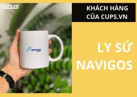 Custom Logo Ceramic Mug for Navigos – Thank You Navigos for Trusting Cups.vn