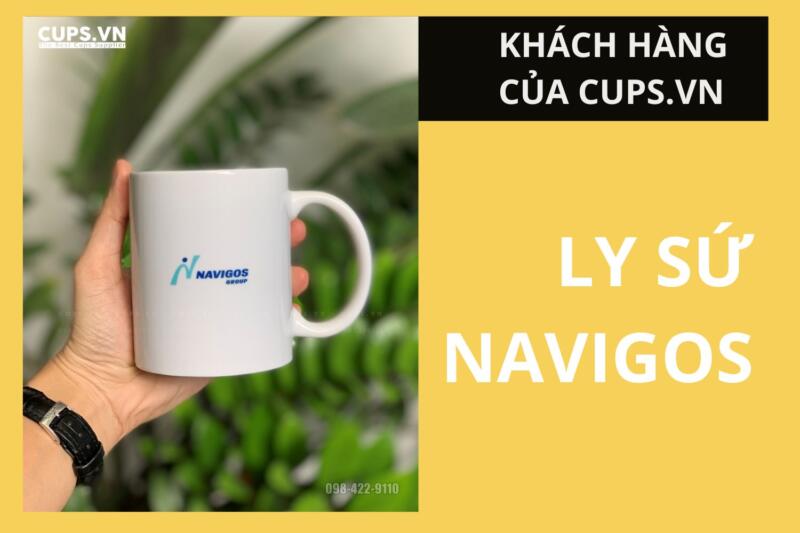 Custom Logo Ceramic Mug for Navigos – Thank You Navigos for Trusting Cups.vn