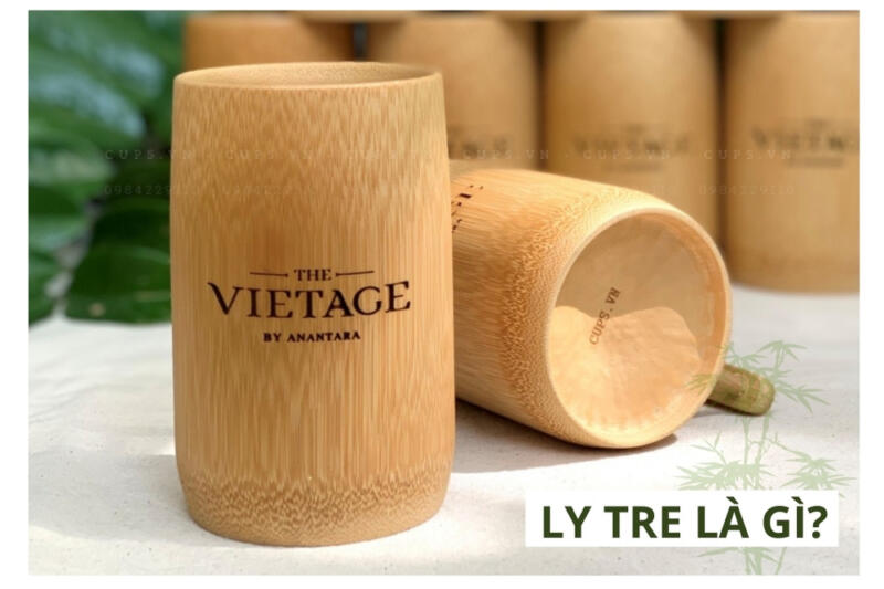 Xu hướng ly tre làm quà tặng xanh 2026 cho doanh nghiệp và tổ chức