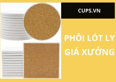 Cung cấp phôi đế lót ly bằng gốm tại TP.HCM – nguồn hàng ổn định, giá xưởng, phù hợp in logo và gia công theo yêu cầu.